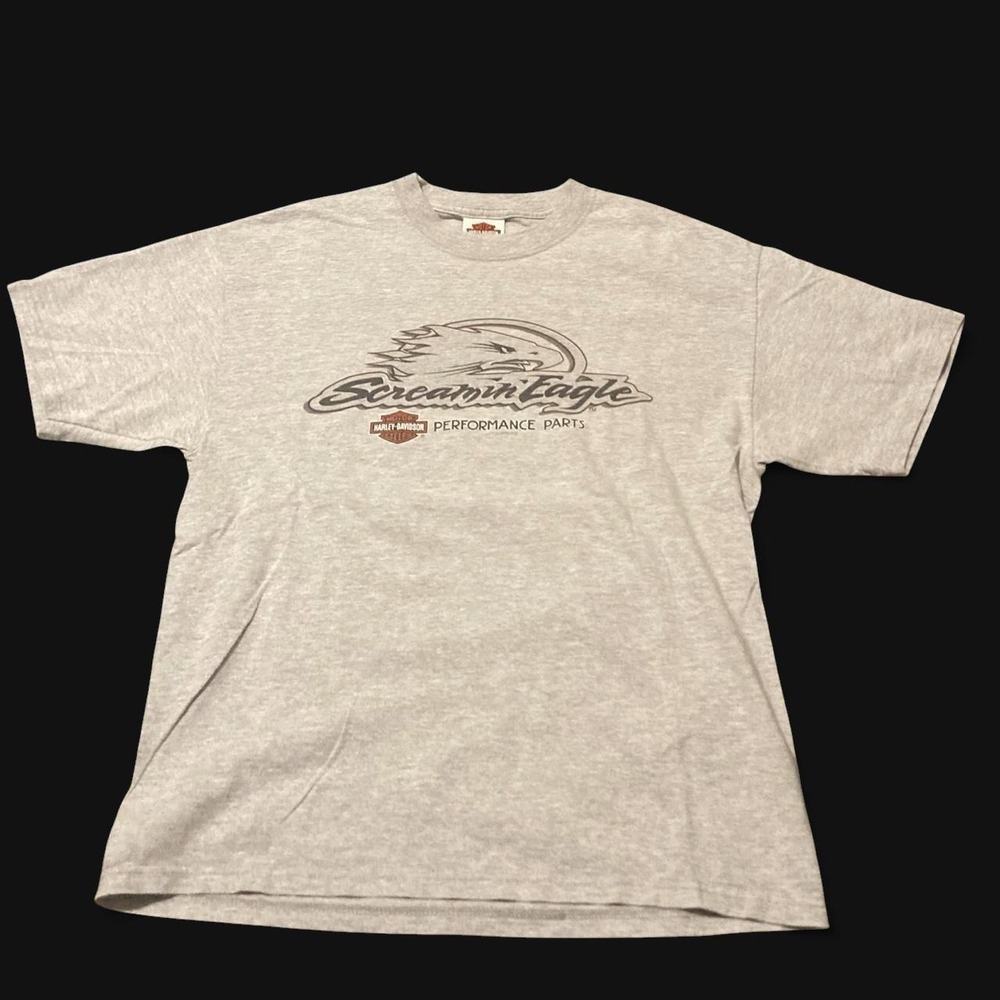 Harley Davidson Screaming Eagle tee Stratman St. Petersburg 08 y2k L/20
